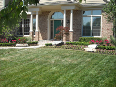 Troy Michigan Landscaping